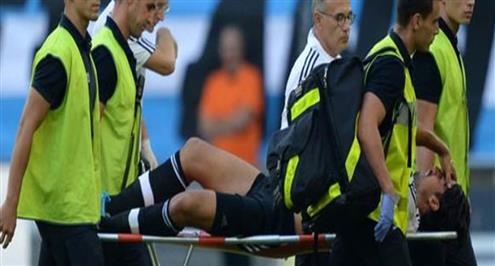 خضيرة يغيب عن الملاعب لمدة شهرين بسبب الإصابة